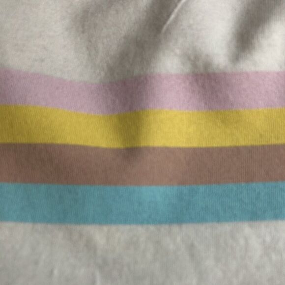 FRIENDS Central Perk XXL Pastel Long Sleeve Cropped Tee Shirt - Picture 9 of 11